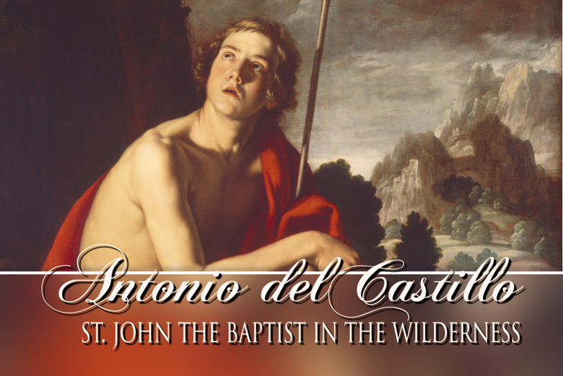 Antonio del Castillo y Saavedra: St. John the Baptist in the Wilderness