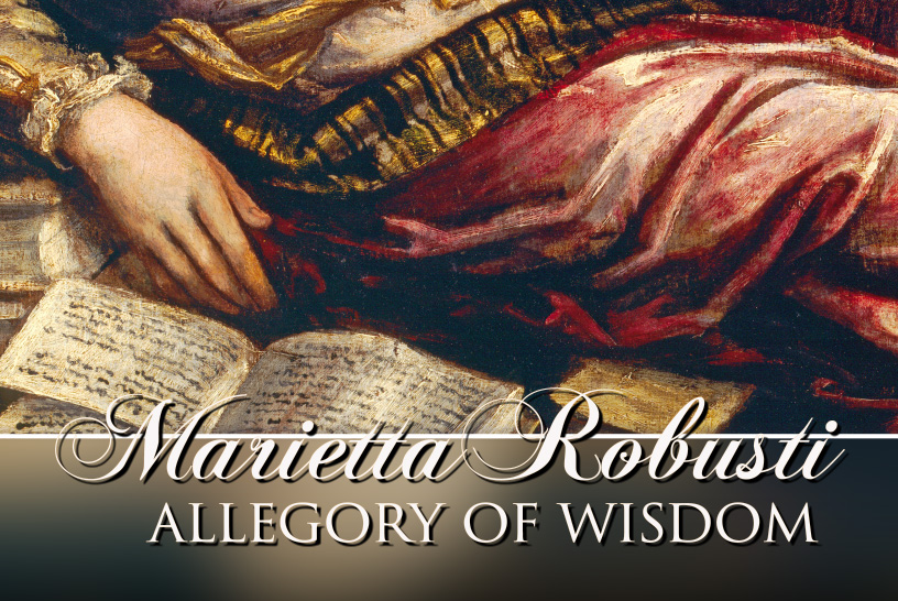 Marietta Robusti: Allegory of Wisdom