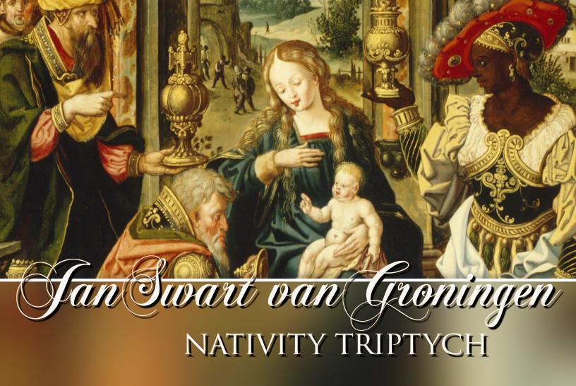 Jan Swart van Groningen: Nativity Triptych