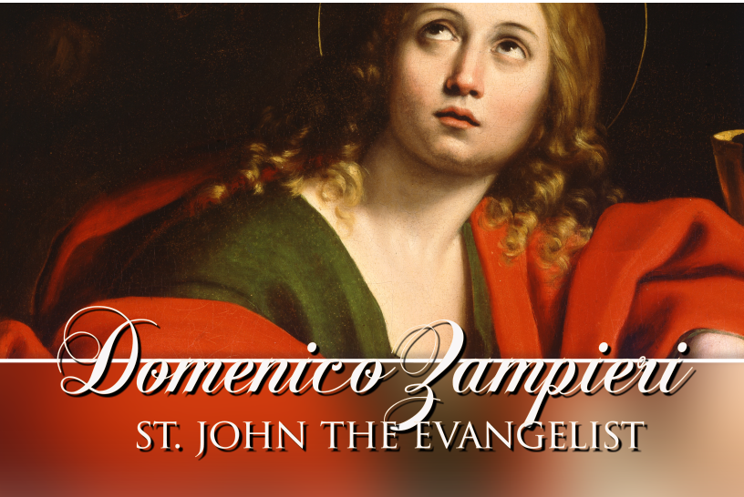 Domenico Zampieri: St. John the Evangelist
