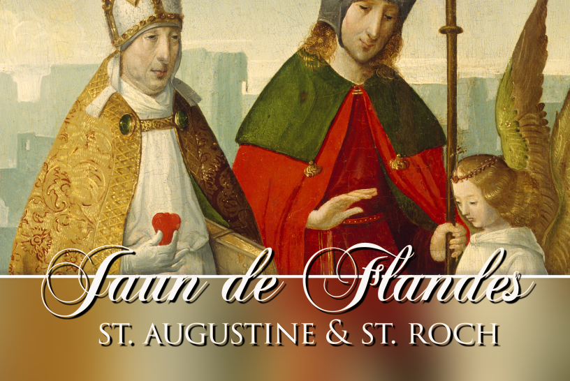Jaun de Flandes: St. Augustine and St.Roch