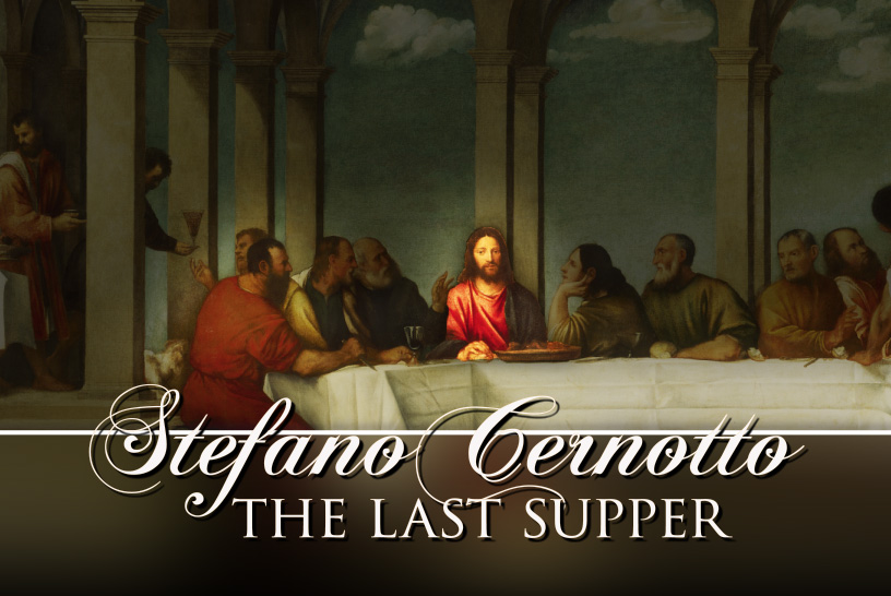 Stefano Cernotto (attr. to): The Last Supper