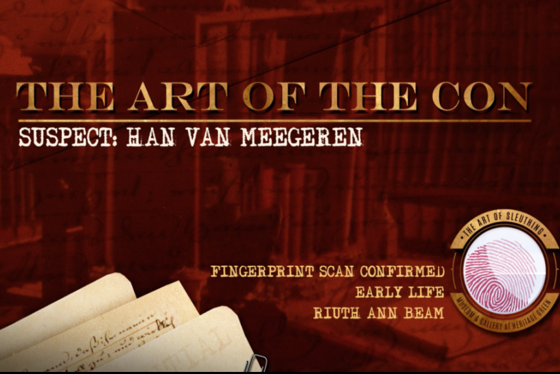 Han van Meegeren: Part 1