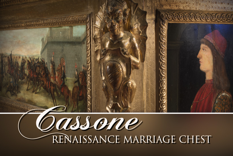 Cassone: Renaissance Marriage Chest