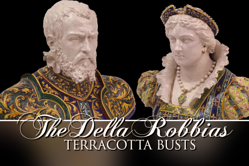 Girolamo Della Robbia: Terracotta Busts