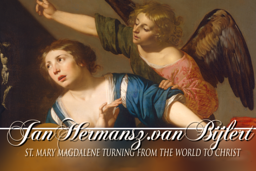Jan Hermansz. van Bijlert: Mary Magdalene Turning from the World to Christ