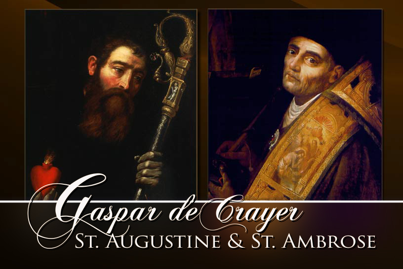 Gaspar de Crayer: St. Augustine & St. Ambrose