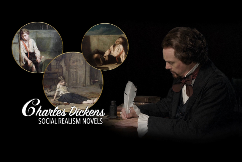 The Continuing Victorian Narrative: Charles Dickens Social Realism Novels