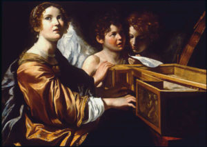 St. Cecilia, Giovanni Lanfranco in M&G collection