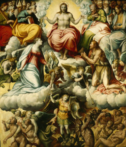 The Last Judgment, Giovanni Filippo Criscuolo in M&G Collection