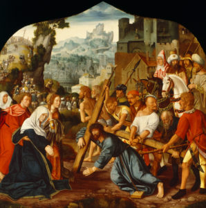 Procession to Calvary, Master of the Holy Blood (Maître du Saint-Sang) in M&G Collection
