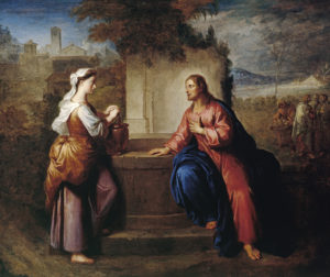 Christ and the Samaritan Woman, François de Troy in M&G Collection