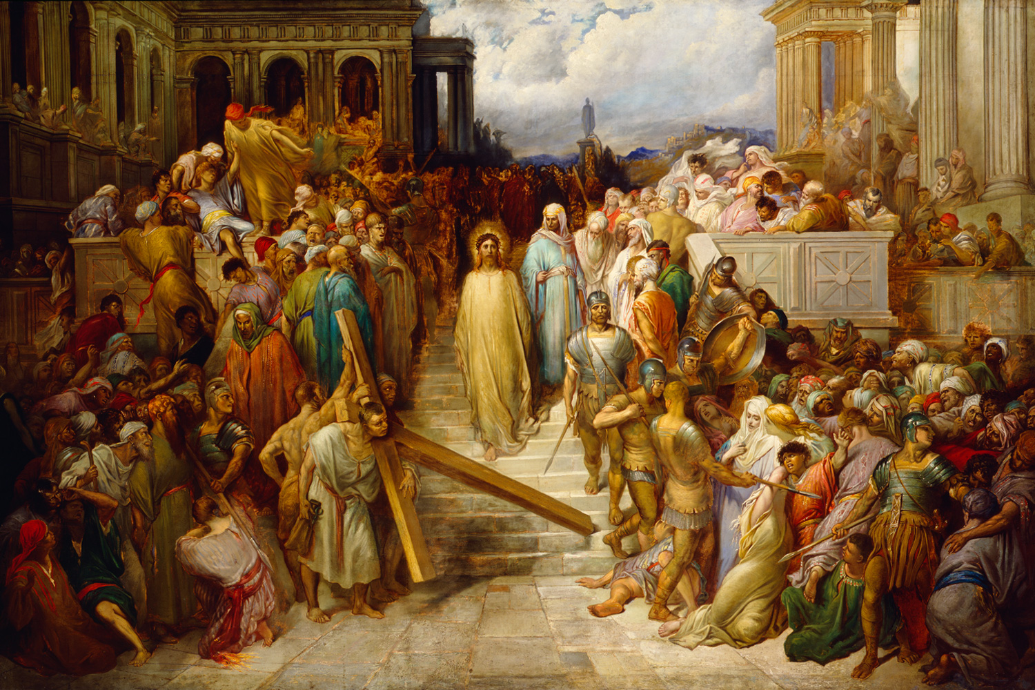 Christ Leaving the Praetorium, Gustave Dore in M&G Collection