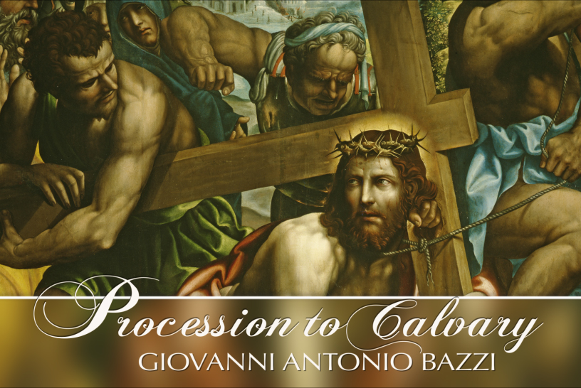 Giovanni Antonio Bazzi: Procession to Calvary