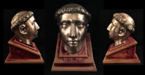 Silver Reliquary Head in M&G Collection