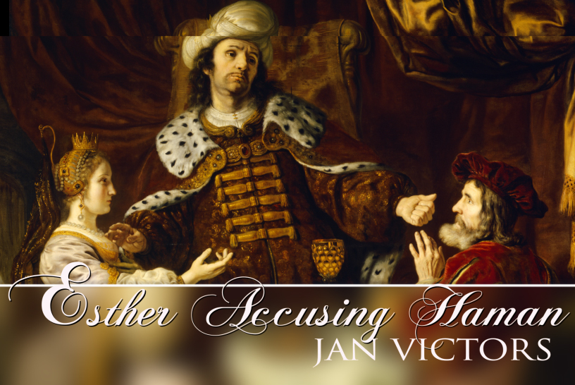 Jan Victors: Esther Accusing Haman