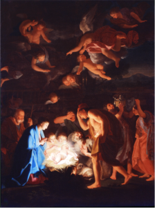 The Adoration of the Shepherds, Jacques Stella in M&G Collection