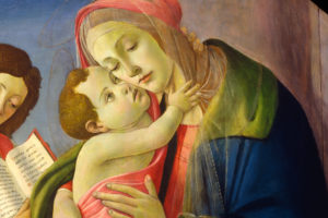 Madonna of the Magnificat, Sandro Botticelli in M&G Collection