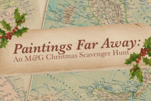 M&G Christmas Scavenger Hunt