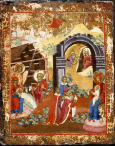 Scenes from the Life of Christ, Russian Icon in M&G Collection