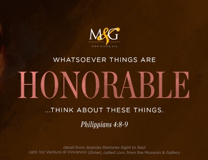 Whatsoever Things Are… Honorable: The Good Samaritan