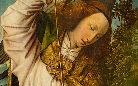 Whatsoever Things Are… Just: St. Michael the Archangel and St. Agnes