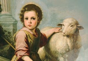 The Heavenaly Shepherd, Bartolome Esteban Murillo in M&G Collection
