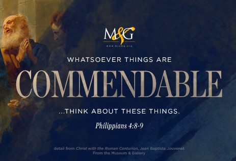 Whatsoever Things Are… Commendable: The Tribulation of Job