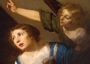 Mary Magdalene Turning from the World to Christ, Jan Bijlert in M&G Collection