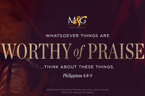 Whatsoever Things Are… Worthy of Praise: God the Father