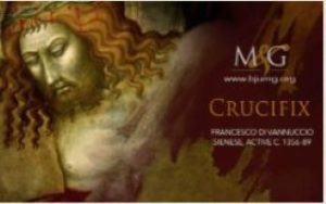 Crucifix, Francesco di Vannuccio in M&G collection