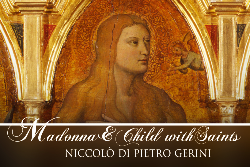 Madonna and Child with Saints: Niccolò di Pietro Gerini