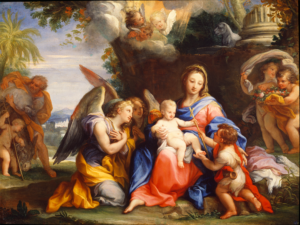 Giuseppe Chiari, Return from the Flight to Egypt in M&G collection