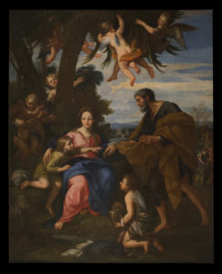 Giuseppe Chiari, Rest on the Flight to Egypt in M&G Collection