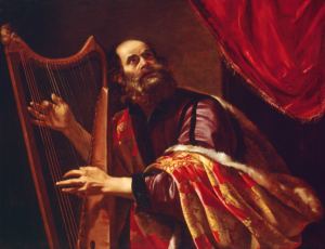 King David Playing the Harp, Simon Vouet in M&G Collection