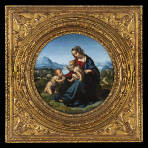 Marco d'Oggiono, Madonna of the Lake in M&G Collection