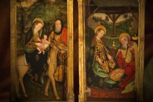 Juan Sanchez, the younger or Master of the Large Figures, Flight into Egypt and The Nativity in M&G's collection
