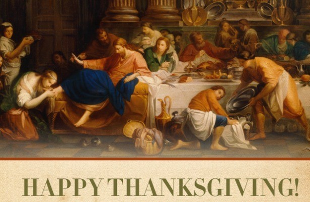 Happy Thanksgiving from M&G!