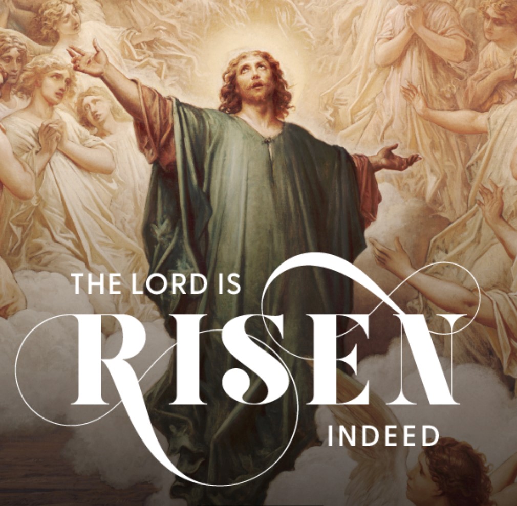 Easter Card: He is Risen