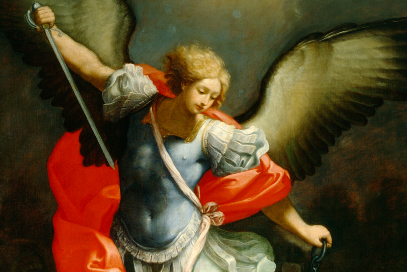 St. Michael the Archangel Overcoming Satan