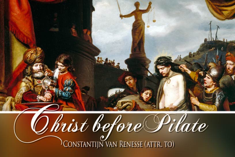 Constantijn van Renesse (attr. to): Christ before Pilate