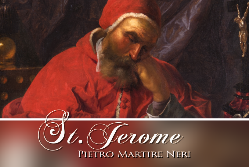 Pietro Martire Neri: St. Jerome
