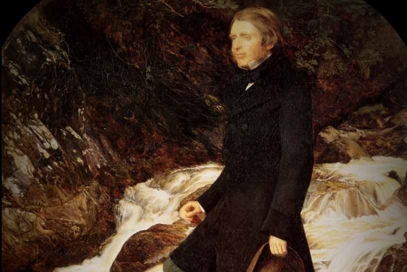 Portrait of John Ruskin: John Everett Millais