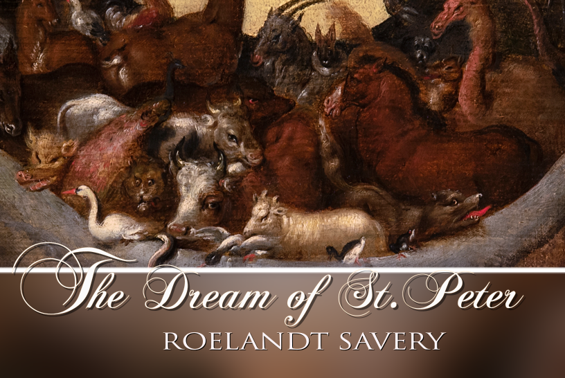 The Dream of St. Peter: Roelandt Savery