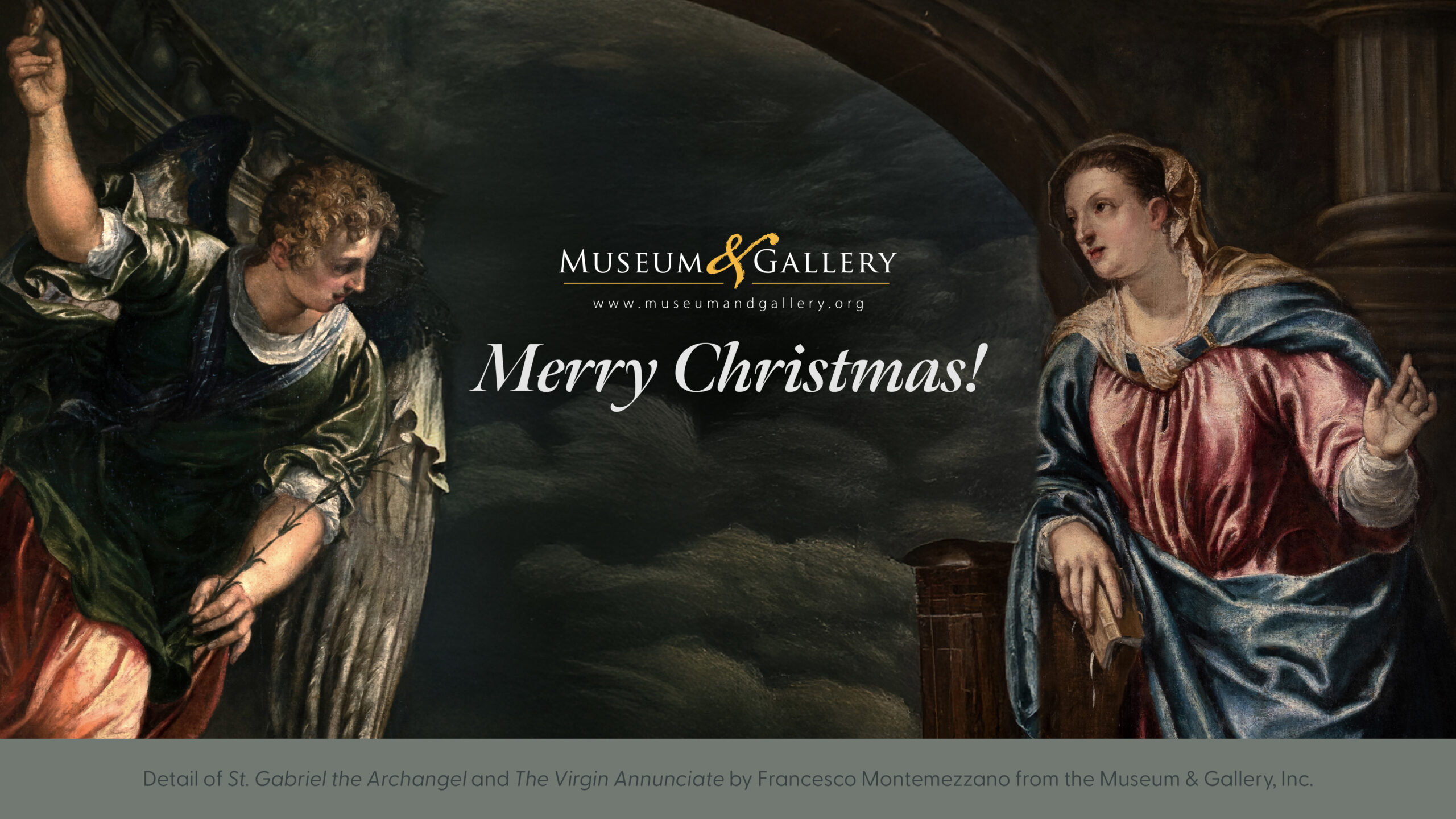 Christmas-Themed Works of Art in the Collection