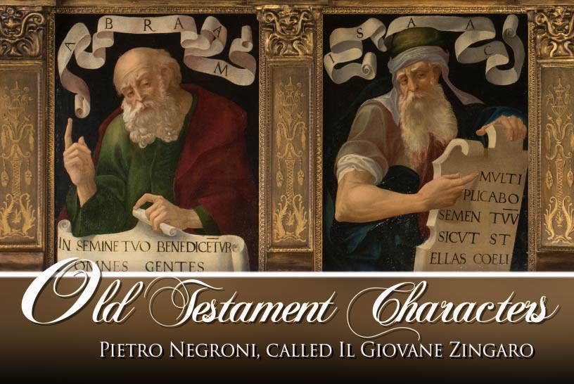 Old Testament Characters: Pietro Negroni, called Il Giovane Zingaro