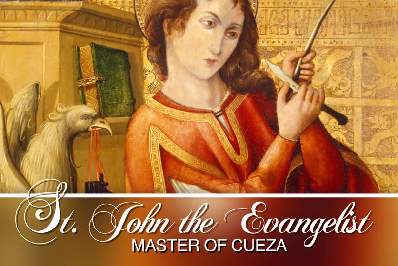 St. John the Evangelist: Master of Cueza