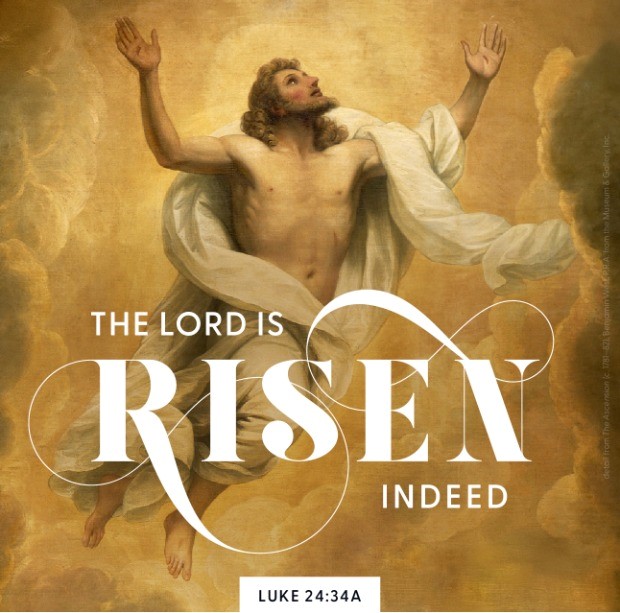 Easter Card: He is Risen