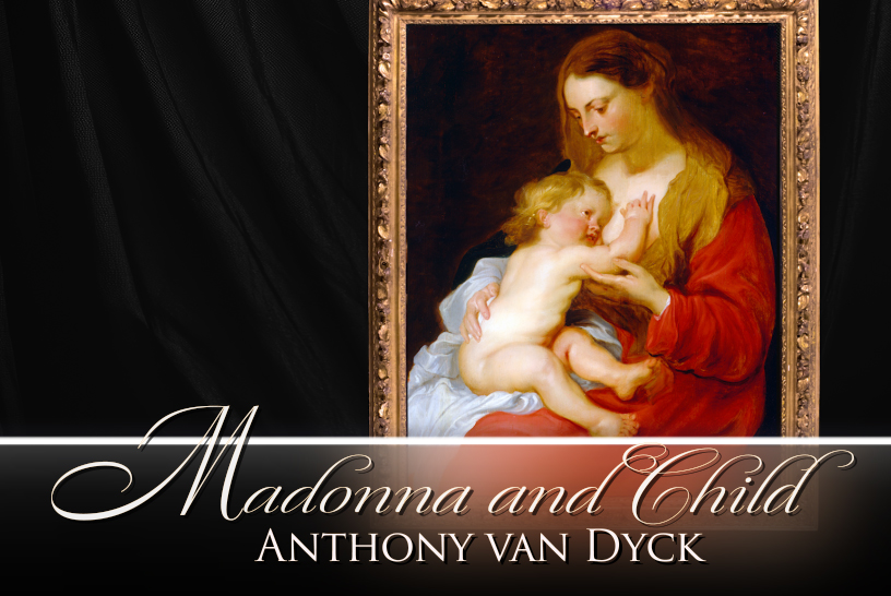 Madonna and Child: Anthony van Dyck