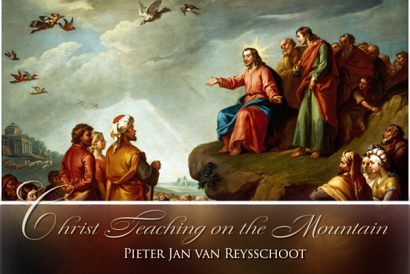 Christ Teaching on the Mountain: Pieter Jan van Reysschoot
